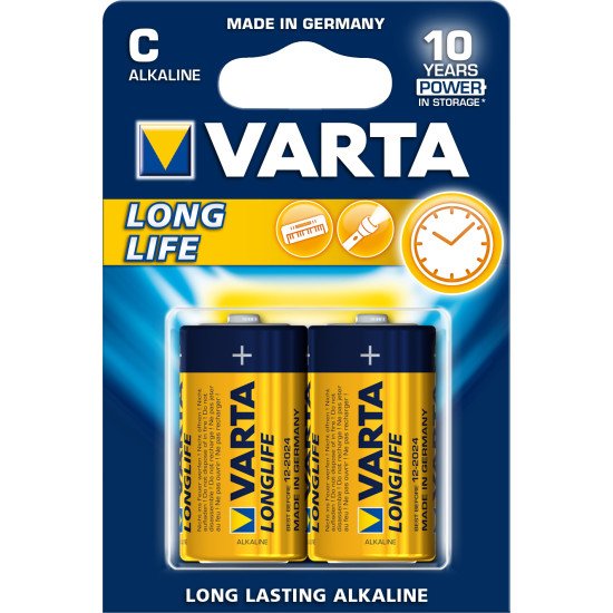 Varta 4114 Batterie à usage unique C Alcaline