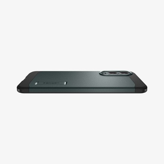 Spigen Tough Armor AI (MagFit) coque de protection pour téléphones portables 17 cm (6.7") Housse Vert Spigen Tough Armor AI (MagFit) coque de protection pour téléphones portables 17 cm (6.7") Housse Vert