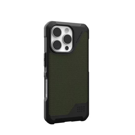 Urban Armor Gear Metropolis LT coque de protection pour téléphones portables 16 cm (6.3") Housse Olive Urban Armor Gear Metropolis LT coque de protection pour téléphones portables 16 cm (6.3") Housse Olive