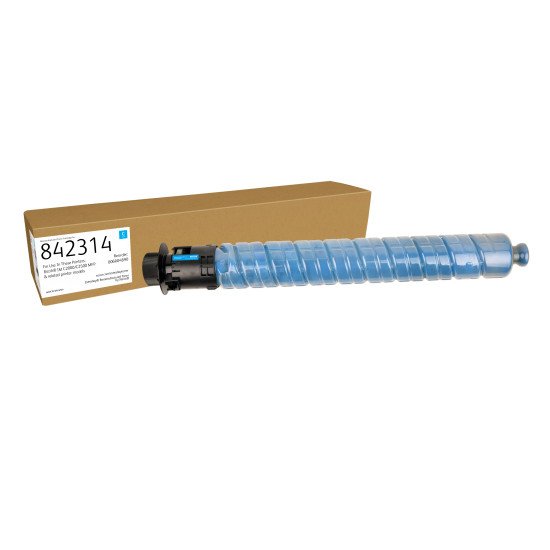 Toner remanufacturé Cyan Everyday™ de Xerox compatible avec Ricoh 842314, Capacité standard