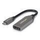 StarTech.com Adaptateur USB-C vers HDMI, 8K 60 Hz / 4K 120 Hz, Compatible Thunderbolt / USB4, Convertisseur USB C vers HDMI 2.1, HDR10+, Câble de 20 cm StarTech.com Adaptateur USB-C vers HDMI, 8K 60 Hz / 4K 120 Hz, Compatible Thunderbolt / USB4, Convertisseur USB C vers HDMI 2.1, HDR10+, Câble de 20 cm