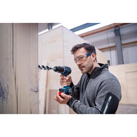 Bosch Akku-Bohrschrauber GSR 18V-90 FC+ GFA 18-M GFA 18-H 2100 tr/min SDS Plus 920 g Noir, Bleu, Argent