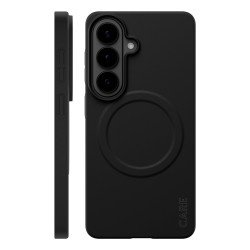 PanzerGlass CARE™ by ® SL1M Case Black w. Qi Samsung Galaxy S26 coque de protection pour téléphones portables 16 cm (6.3") Housse Noir