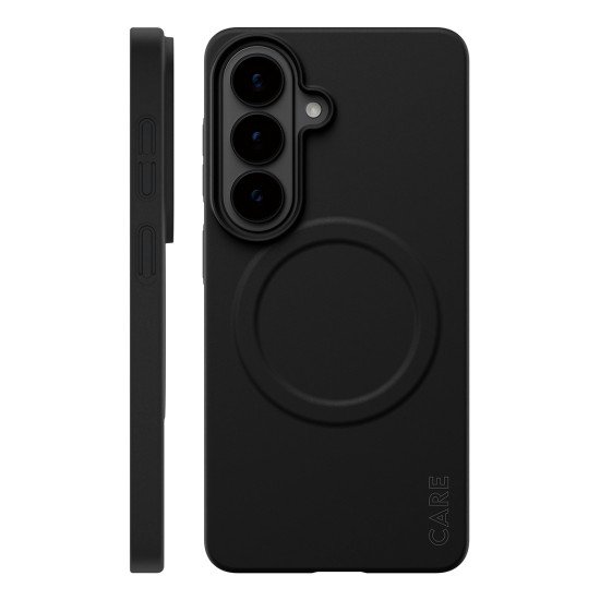 PanzerGlass CARE™ by ® SL1M Case Black w. Qi Samsung Galaxy S26 coque de protection pour téléphones portables 16 cm (6.3") Housse Noir