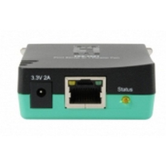 LevelOne FPS-1031 serveur d'impression Ethernet LAN Noir, Vert