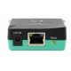 LevelOne FPS-1031 serveur d'impression Ethernet LAN Noir, Vert