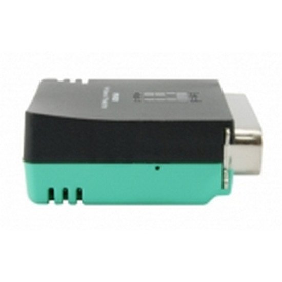 LevelOne FPS-1031 serveur d'impression Ethernet LAN Noir, Vert