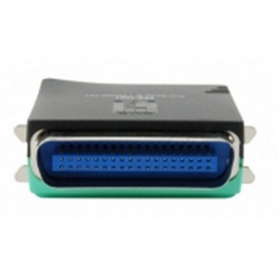 LevelOne FPS-1031 serveur d'impression Ethernet LAN Noir, Vert