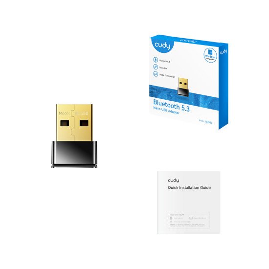 Cudy BU530 carte et adaptateur d'interfaces Bluetooth