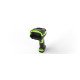 Zebra LI3678 1D Noir, Vert Lecteur de code barre portable