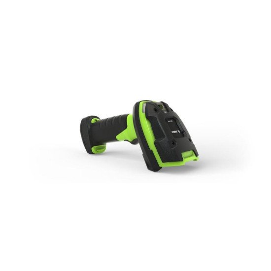 Zebra LI3678 1D Noir, Vert Lecteur de code barre portable