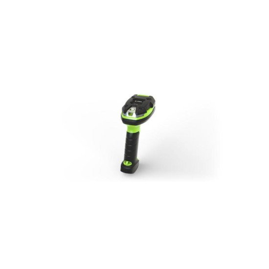 Zebra LI3678 1D Noir, Vert Lecteur de code barre portable