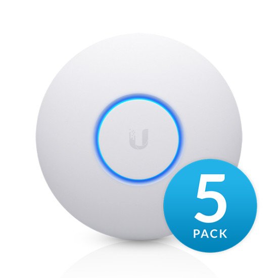 Ubiquiti Networks UniFi nanoHD 1733 Mbit/s Blanc Connexion Ethernet, supportant l'alimentation via ce port (PoE)