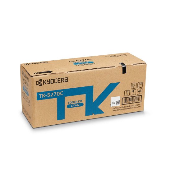 KYOCERA TK-5270C Original Cyan 1 pièce(s)