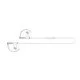 Bang & Olufsen Earset Casque Sans fil Ecouteurs Appels/Musique USB Type-C Bluetooth Blanc Bang & Olufsen Earset Casque Sans fil Ecouteurs Appels/Musique USB Type-C Bluetooth Blanc