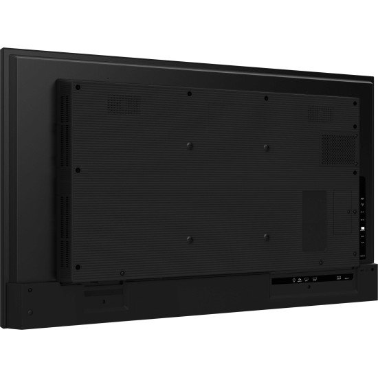 iiyama LH5075UHS-B2AG Écran d'affichage dynamique Écran plat de signalisation numérique 125,7 cm (49.5") LCD Wifi 500 cd/m² 4K Ultra HD Noir Intégré dans le processeur Android 11 24/7