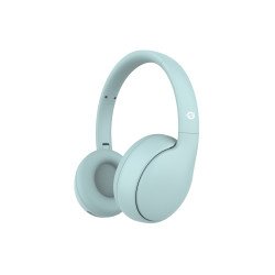 Conceptronic PARRIS04B casque Avec fil &sans fil Arceau Appels/Musique Bluetooth Bleu clair