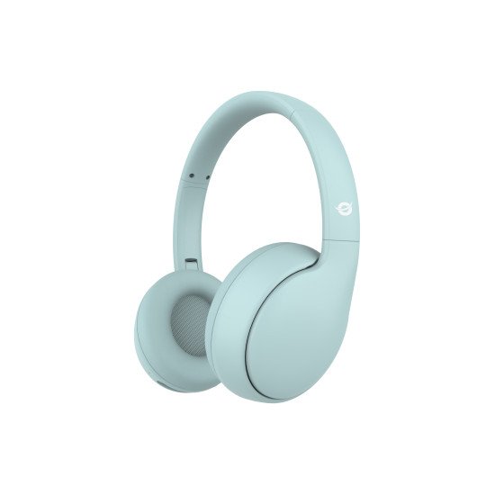 Conceptronic PARRIS04B casque Avec fil &sans fil Arceau Appels/Musique Bluetooth Bleu clair