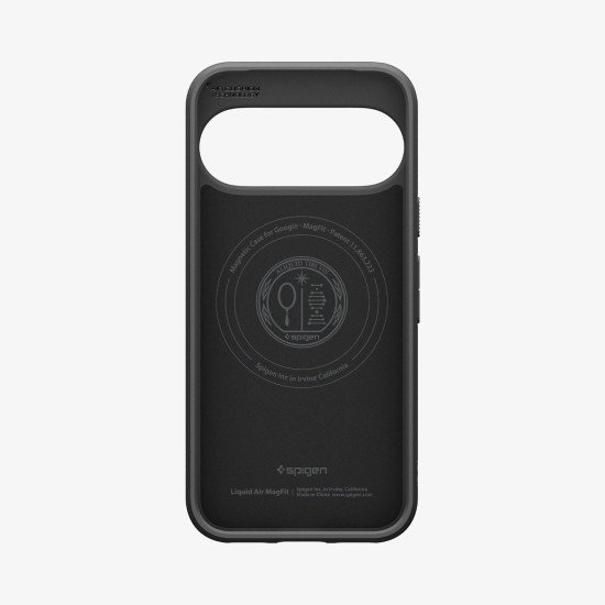 Spigen Liquid Air (Mag Fit) coque de protection pour téléphones portables 17,3 cm (6.8") Housse Noir