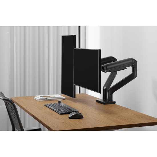 Digitus Support d'écran double, 2x 45", 2x 20 kg