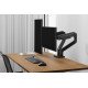 Digitus Support d'écran double, 2x 45", 2x 20 kg