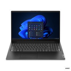 Lenovo V V15 Ordinateur portable 39,6 cm (15.6") Full HD AMD Ryzen™ 5 7520U 8 Go LPDDR5-SDRAM 256 Go SSD Wi-Fi 5 (802.11ac) Windows 11 Pro Noir Lenovo V V15 Ordinateur portable 39,6 cm (15.6") Full HD AMD Ryzen™ 5 7520U 8 Go LPDDR5-SDRAM 256 Go SSD Wi-Fi 5 (802.11ac) Windows 11 Pro Noir