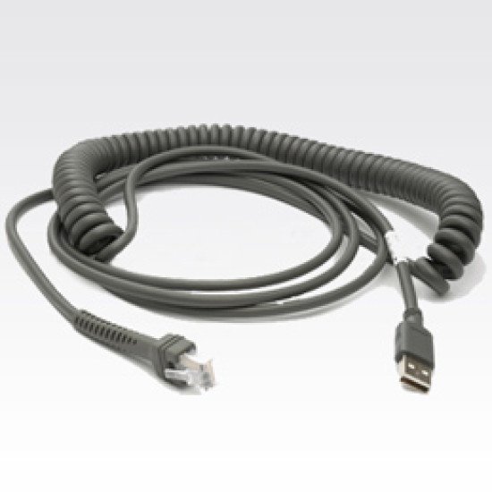 Zebra CBA-U12-C09ZAR adaptateur et connecteur de câbles USB Type A