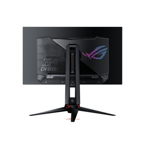 ASUS ROG Swift OLED PG27AQDP écran PC 67,3 cm (26.5") 2560 x 1440 pixels Quad HD Noir