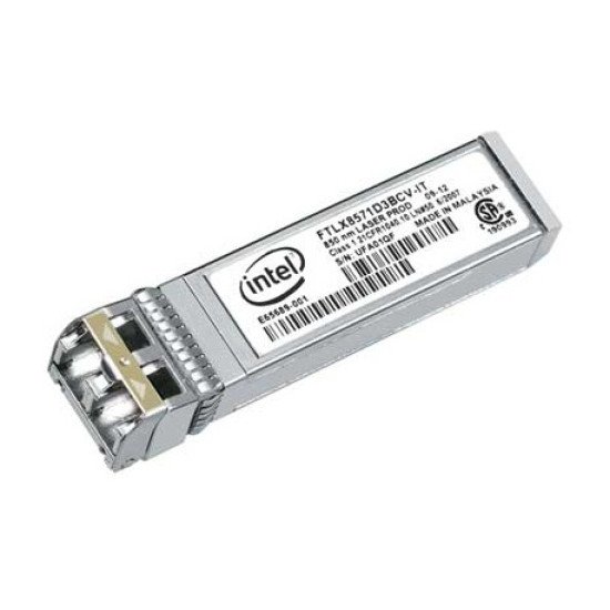 Intel E10GSFPSR module émetteur-récepteur de réseau 10000 Mbit/s SFP+ 850 nm