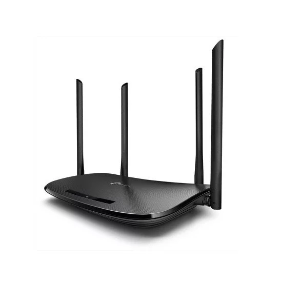 TP-LINK Archer VR300 AC1200 routeur sans fil Bi-bande (2,4 GHz / 5 GHz) Fast Ethernet Noir TP-LINK Archer VR300 AC1200 routeur sans fil Bi-bande (2,4 GHz / 5 GHz) Fast Ethernet Noir
