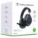 Turtle Beach Casque gaming amplifié multiplateforme sans fil Stealth 700 pour Xbox Series X|S, Xbox One, PC et mobile - Haut-parleurs 60 mm, microphone avec isolation acoustique par l'IA, Bluetooth. Batterie 80 heures – Noir