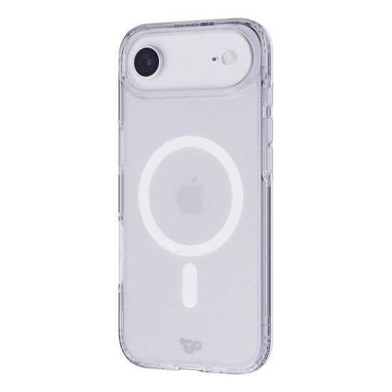 Tech21 EvoClear coque de protection pour téléphones portables 16,5 cm (6.5") Housse Transparent, Blanc