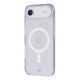 Tech21 EvoClear coque de protection pour téléphones portables 16,5 cm (6.5") Housse Transparent, Blanc