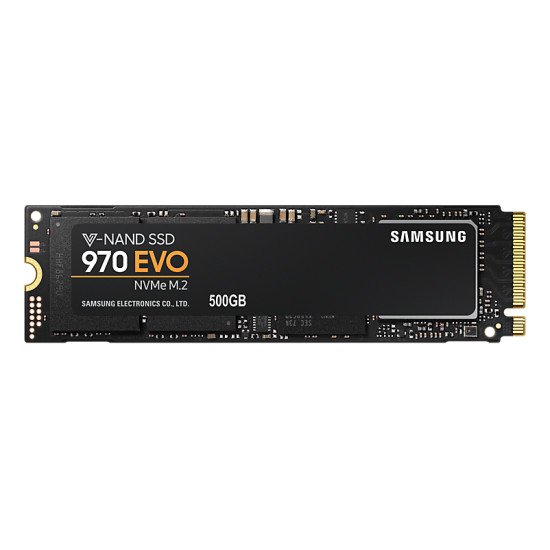 Samsung 970 EVO disque SSD M.2 500 Go 3D MLC NVMe