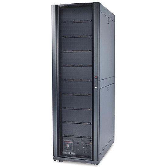 APC SYCFXR9-S étagère 42U Rack autonome Noir