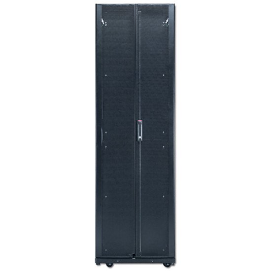 APC SYCFXR9-S étagère 42U Rack autonome Noir