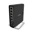 Mikrotik hAP ac² 1167 Mbit/s Noir Connexion Ethernet POE