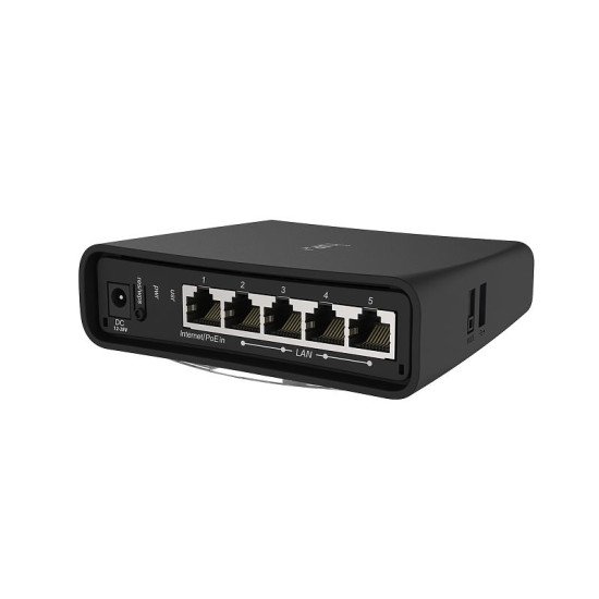 Mikrotik hAP ac² 1167 Mbit/s Noir Connexion Ethernet POE
