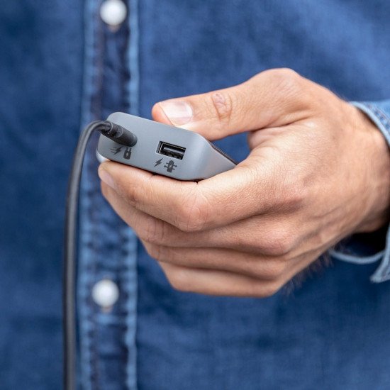 mophie USB-C Cable with USB-C Connector câble USB USB 2.0 3 m USB C Noir