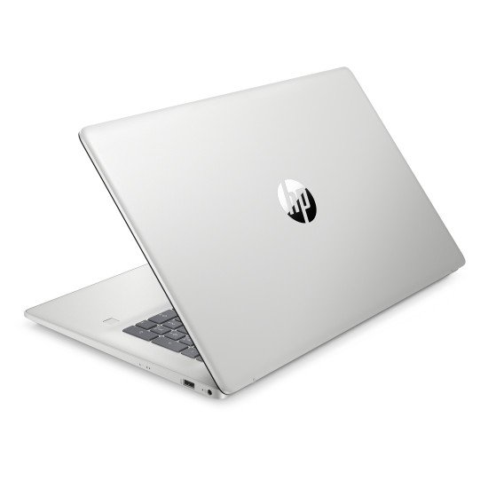 HP 17-cp2027nb AMD Ryzen™ 5 7520U Ordinateur portable 43,9 cm (17.3") Full HD 16 Go LPDDR5-SDRAM 512 Go SSD Wi-Fi 6 (802.11ax) Windows 11 Home Argent