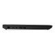 Lenovo ThinkPad L16 Gen 3 (AMD) Copilot+ PC AMD Ryzen AI 5 430 Ordinateur portable 40,6 cm (16") WUXGA 16 Go DDR5-SDRAM 512 Go SSD Wi-Fi 7 (802.11be) Windows 11 Pro Belge Noir