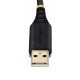 StarTech.com 1P3FFCNB-USB-SERIAL câble Série Noir 1 m USB Type-A DB-9