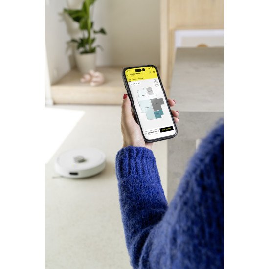 Kärcher RVC 3 Comfort Blanc