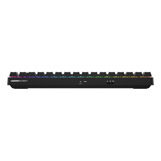 CHERRY XTRFY K33 Compact Wireless clavier Gaming USB + RF Wireless + Bluetooth QWERTY Anglais américain Noir