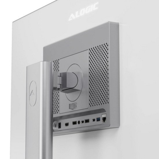 ALOGIC 32A4KPDSGR écran PC 81,3 cm (32") 3840 x 2160 pixels 4K Ultra HD LED Gris