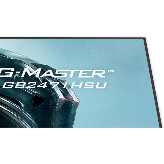 iiyama G-MASTER GB2471HSU-W1 écran PC 60,5 cm (23.8") 1920 x 1080 pixels Blanc