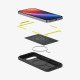 Spigen Rugged Armor (MagFit) coque de protection pour téléphones portables 16 cm (6.3") Housse Noir Spigen Rugged Armor (MagFit) coque de protection pour téléphones portables 16 cm (6.3") Housse Noir
