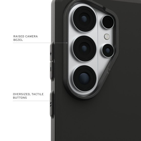 Urban Armor Gear Civilian LT coque de protection pour téléphones portables 17,5 cm (6.9") Housse Noir