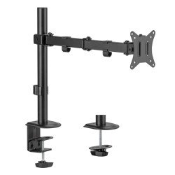 LC-Power LC-EQE-A32B support d'écran plat pour bureau 81,3 cm (32") Noir LC-Power LC-EQE-A32B support d'écran plat pour bureau 81,3 cm (32") Noir