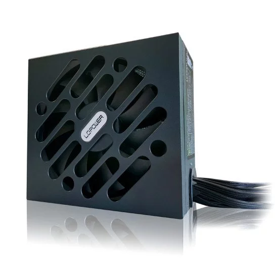 LC-Power LC500SI V2.31 unité d'alimentation d'énergie 500 W 20+4 pin ATX TFX Noir